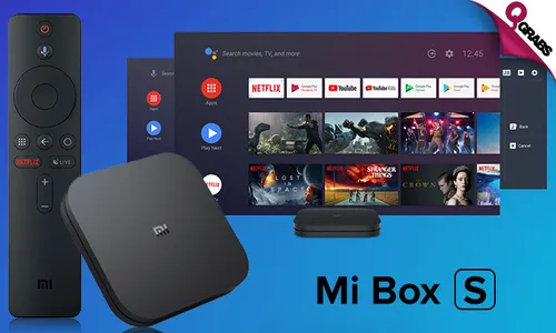Xiaomi Mi Box S 4K Streaming Media Player!